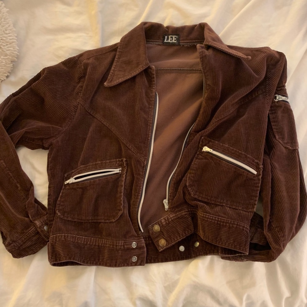 Vintage LEE Corduroy Jacket